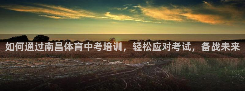 富联娱乐老板是哪里人：如何通过南昌体育中考培训，轻松