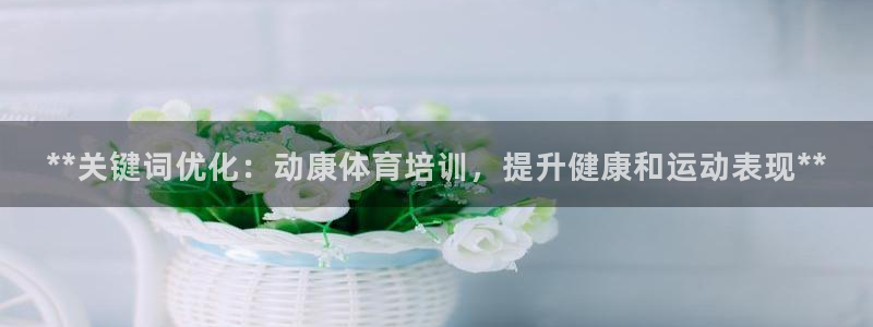 富联娱乐登录注册流程：**关键词优化：动康体育培训，提升健康