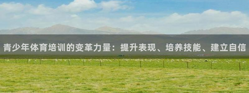 富联娱乐优 411o31 富联：青少年体育培训的变革