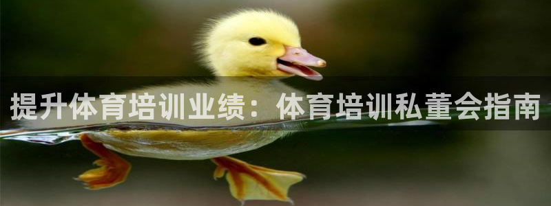 富联娱乐正规吗可靠吗：提升体育培训业绩：体育培训私董