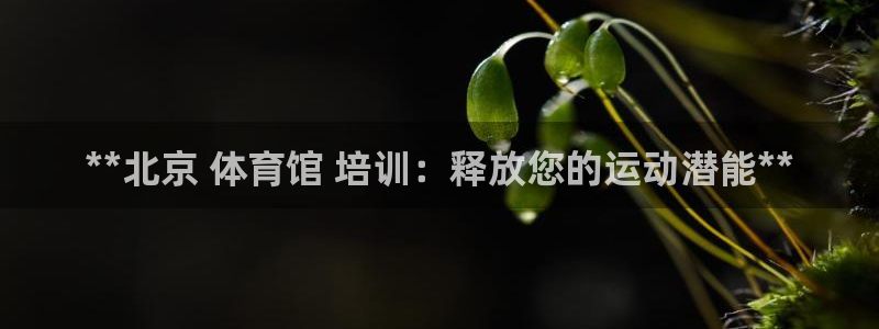 富联娱乐官方网站入口：**北京 体育馆 培训：释放您