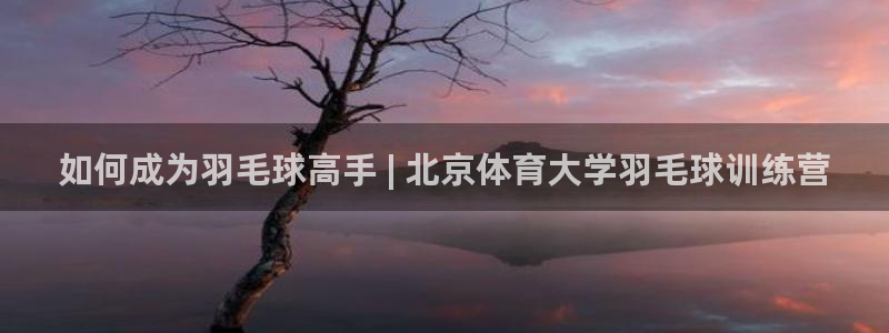 富联娱乐叩 411O31 富联：如何成为羽毛球高手 