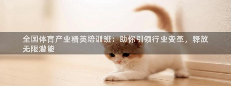 富联娱乐平台怎么样可靠吗：全国体育产业精英培训班：助