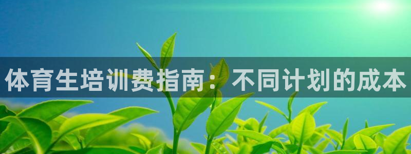 富联平台招商怎么样：体育生培训费指南：不同计划的成本
